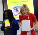 Lower Kersal Primary School gets Food Smart with Amanda Ursell